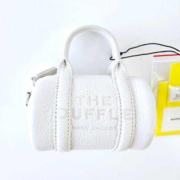 Marc Jacobs Nano Duffle Leather Crossbody Bag - Picture 6 of 11